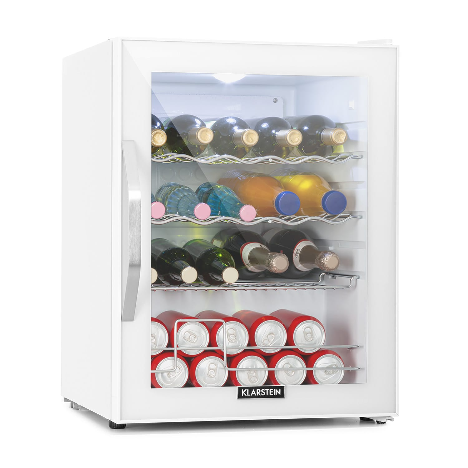Mini-Kühlschrank KLARSTEIN Quartz) (EEK XL D, Beersafe