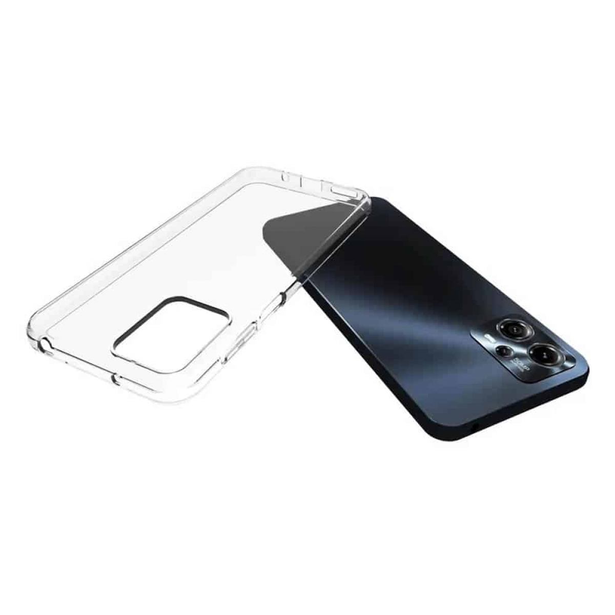 CASEONLINE Transparent Silikon, G23, Backcover, Motorola, Moto