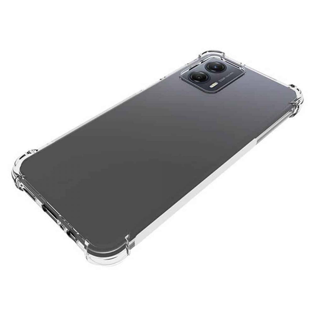 Motorola, CASEONLINE Shockproof, Transparent Backcover, G53, Moto