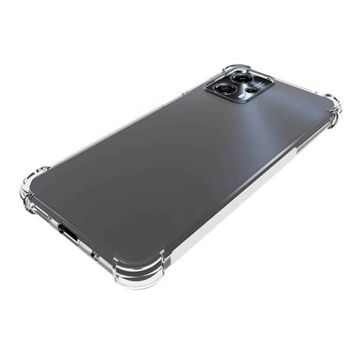 Transparent Moto CASEONLINE Motorola, Backcover, G13, Shockproof,