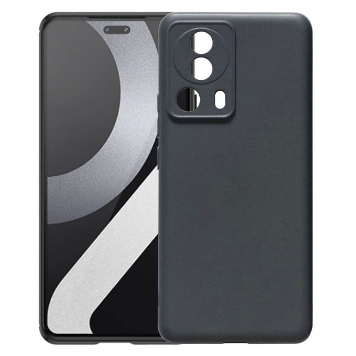 Schwarz PCH, Backcover, CASEONLINE 13 Xiaomi, Lite,