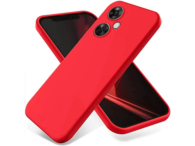 CASEONLINE Liquid, Backcover, OnePlus, Nord CE 3 Lite, Rot | Backcover
