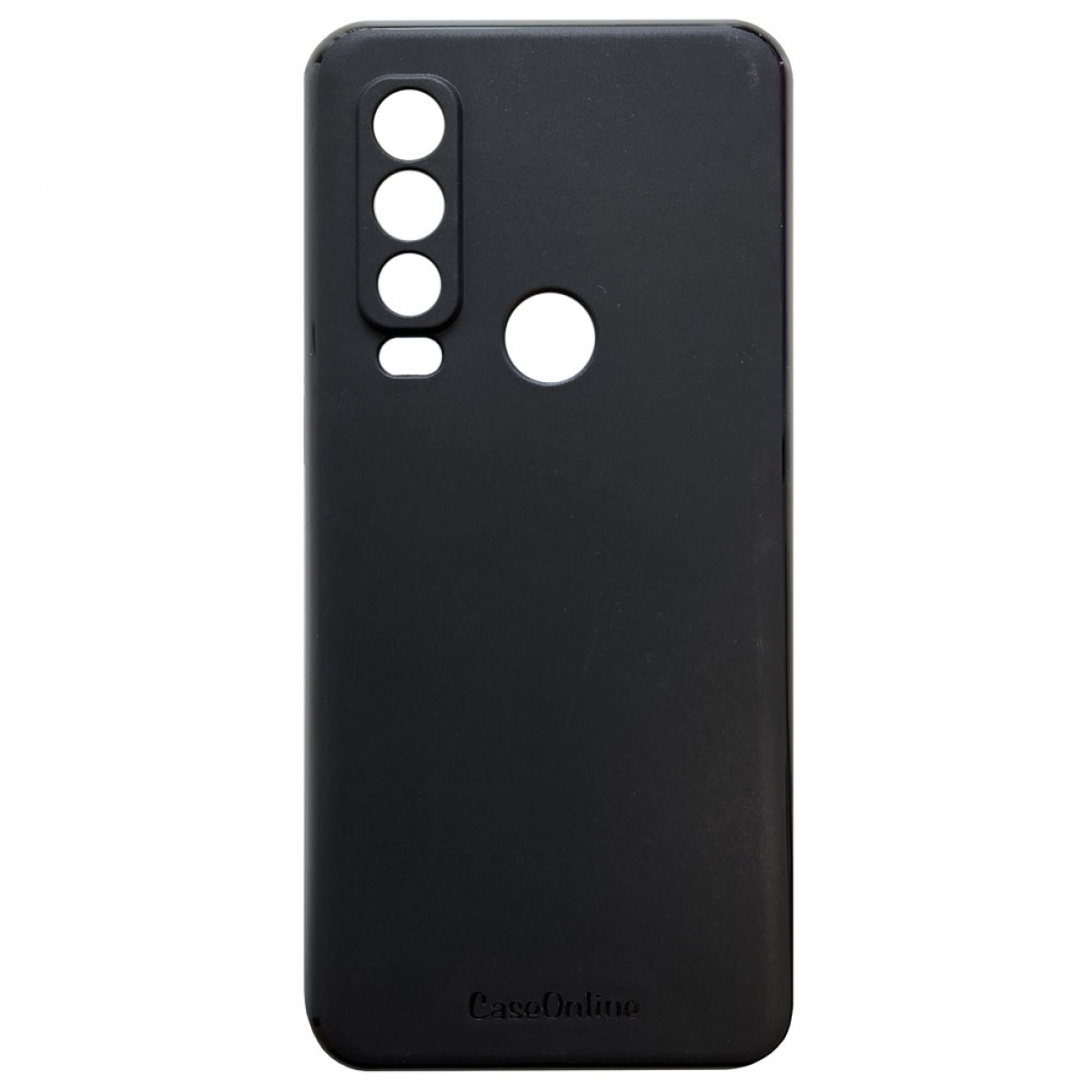 CASEONLINE Cat, PCH, Backcover, S75, Schwarz