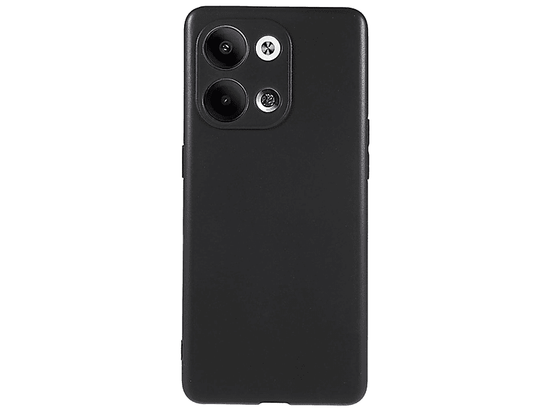 Plus, Schwarz 9 Backcover, Matt, Reno Oppo, CASEONLINE Pro