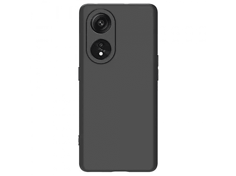 CASEONLINE Matt, Backcover, Vivo, Y100, Schwarz | Backcover