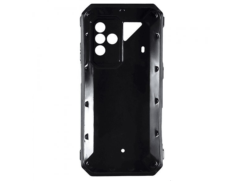 CASEONLINE Matt, Backcover, Ulefone, Power Armor 19, Schwarz