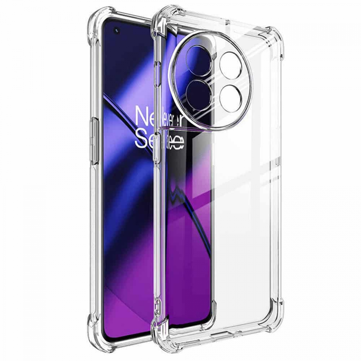 CASEONLINE PCH, Backcover, OnePlus, 11, Transparent