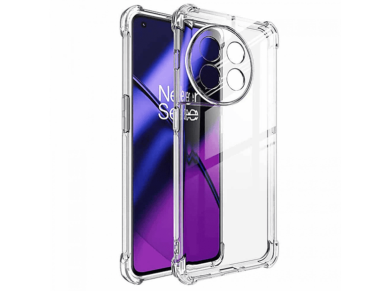 CASEONLINE OnePlus, Transparent PCH, 11, Backcover,
