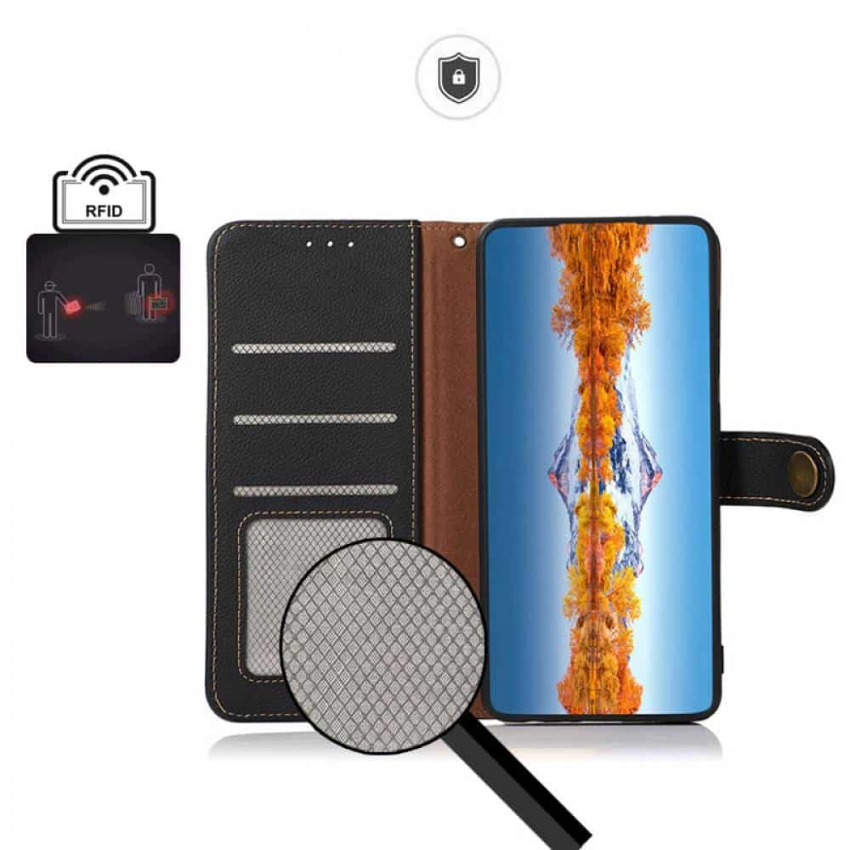 Ein iPad mit Displayschutz.