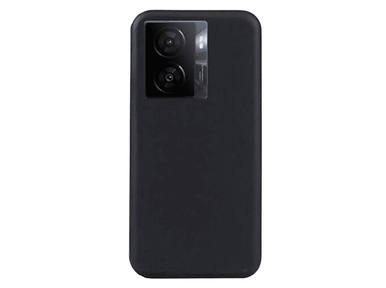 CASEONLINE Matt, Backcover, Z7, iQOO, Schwarz