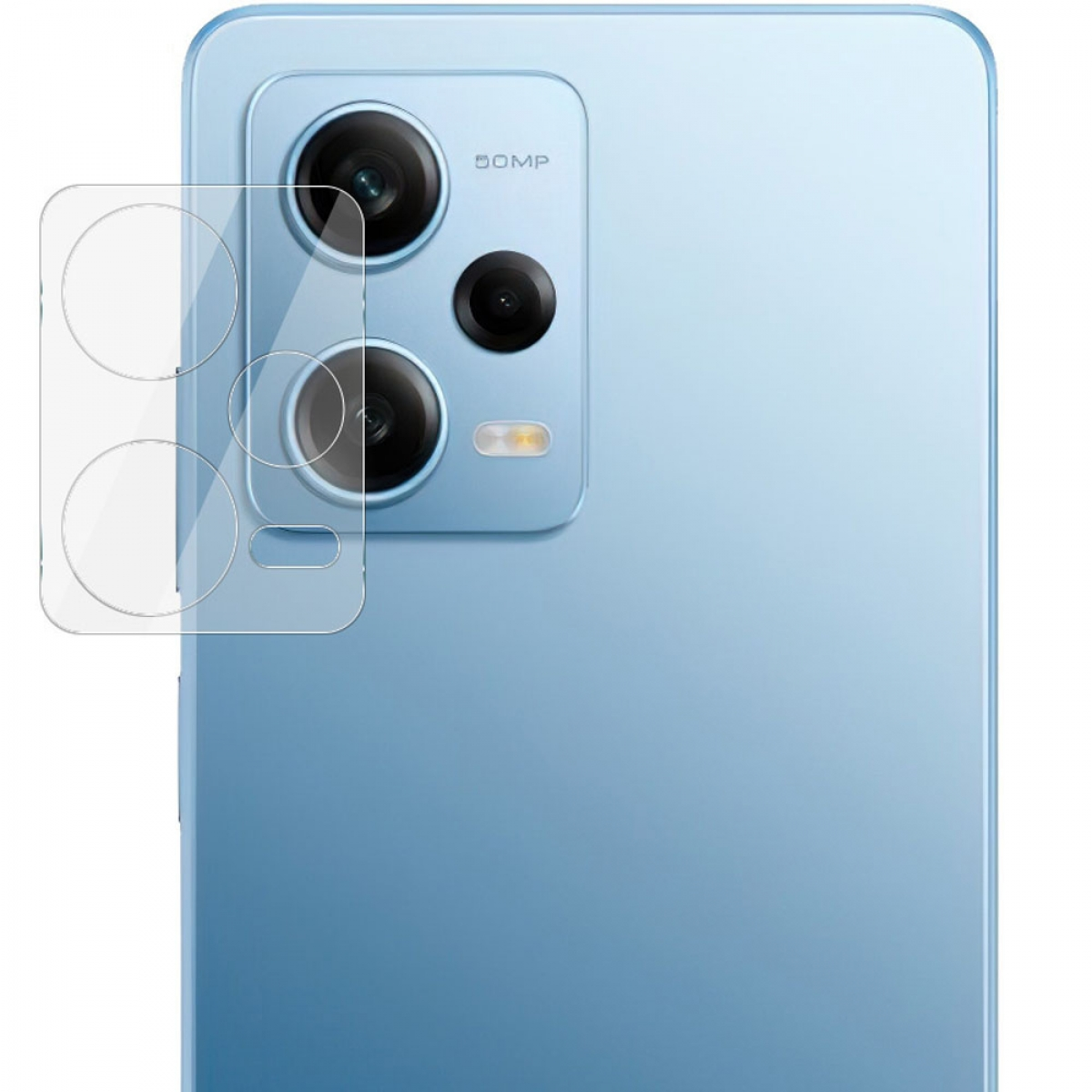 CASEONLINE Kamera Schutzglas(für Xiaomi Redmi Pro) 12 Note