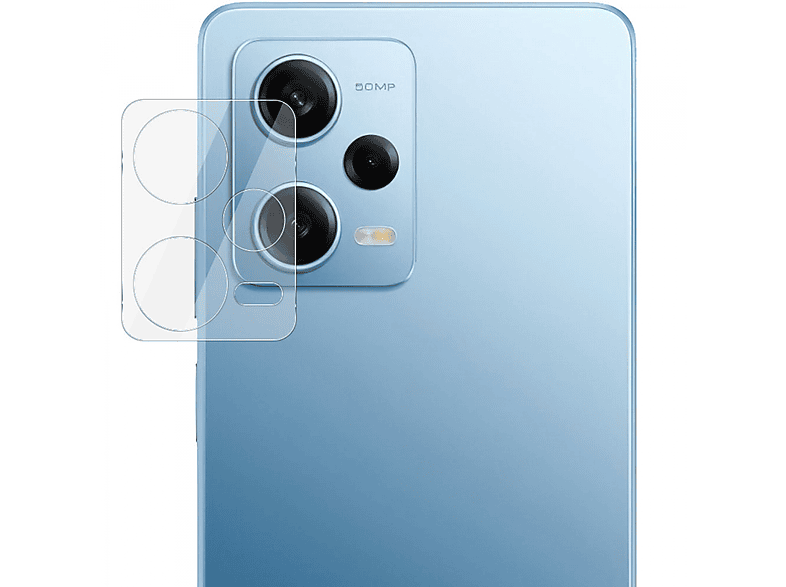 CASEONLINE Kamera Schutzglas(für Xiaomi Redmi Note 12 Pro)