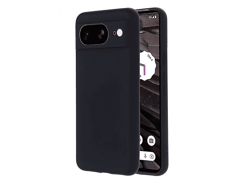 CASEONLINE Liquid, Backcover, Google, Pixel Schwarz 8