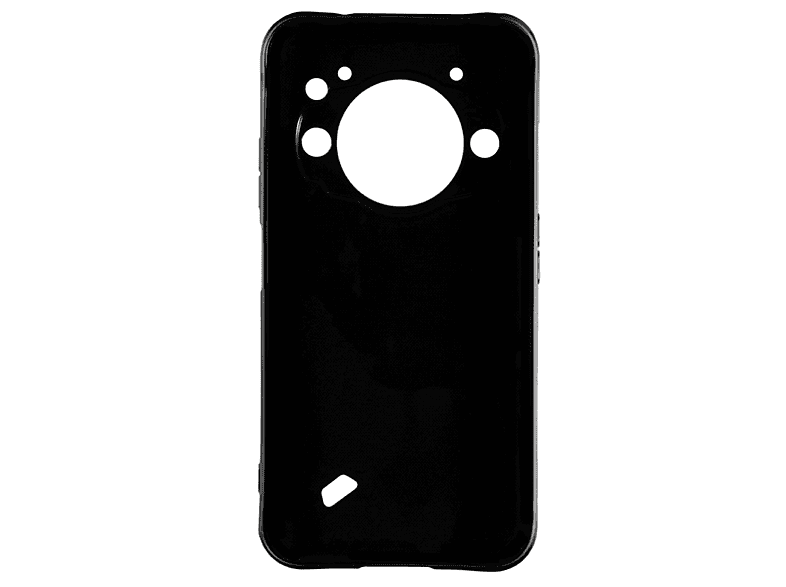 Matt, CASEONLINE Unihertz, S, Ticktock Schwarz Backcover,