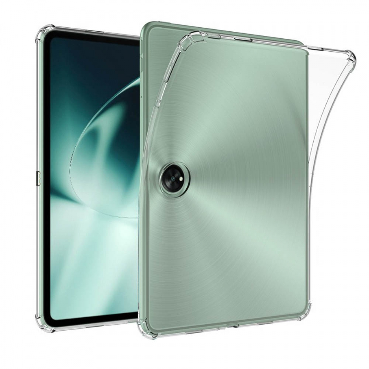 CASEONLINE Shockproof Transparent für Thermoplastic Polyurethane, Tablethülle OnePlus Backcover