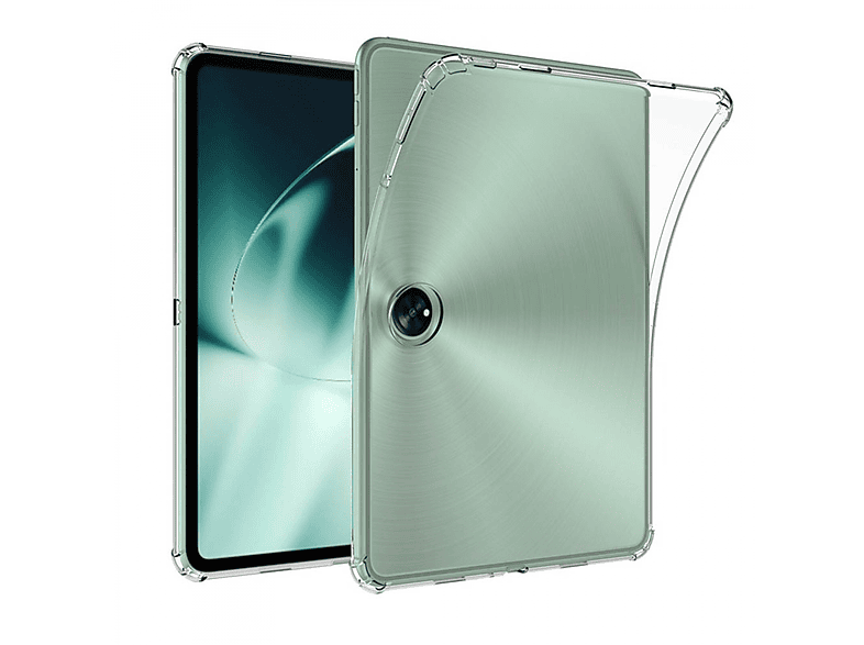 CASEONLINE Shockproof OnePlus Backcover Transparent Polyurethane, Thermoplastic für Tablethülle