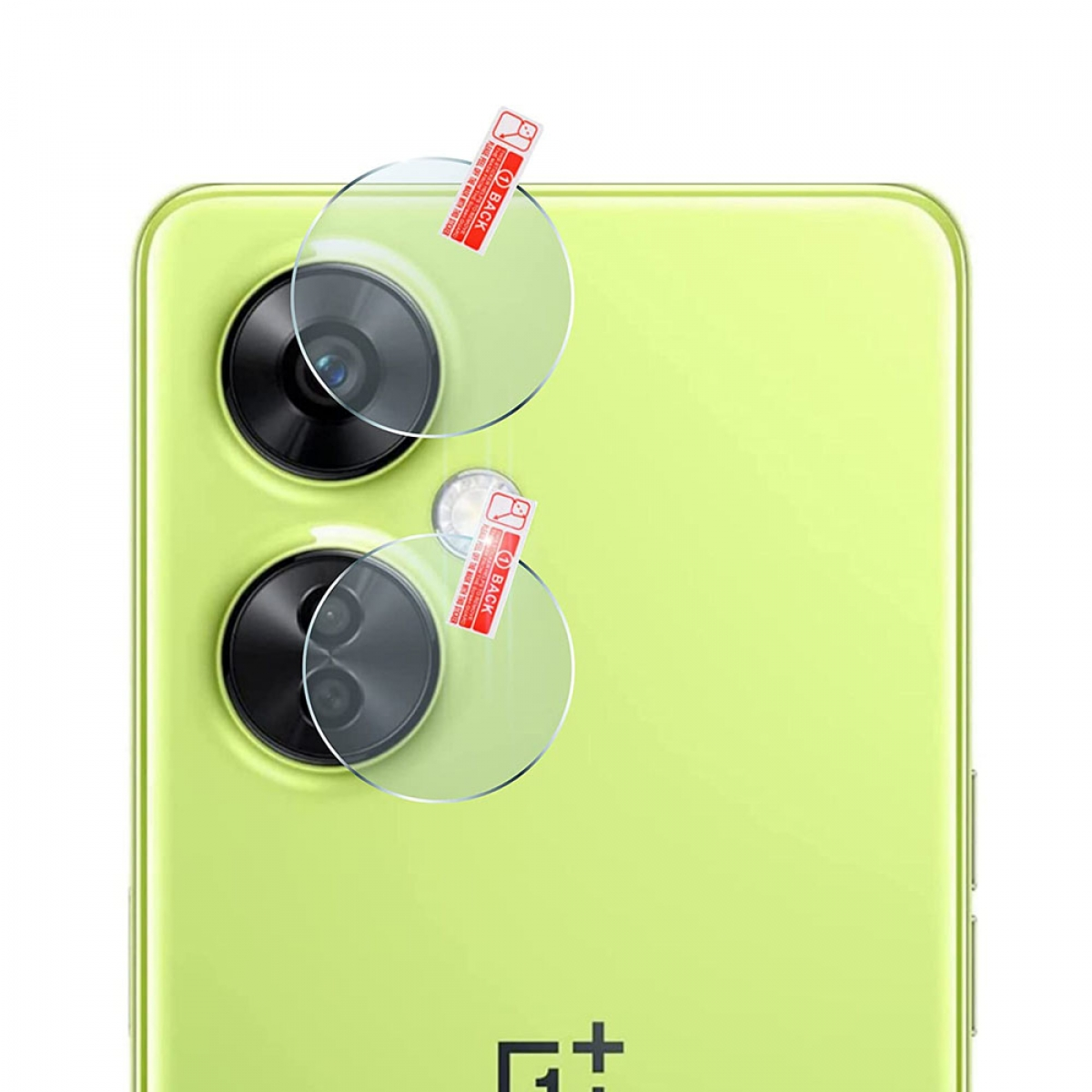 CE Kamera 3) OnePlus Nord Schutzglas(für CASEONLINE