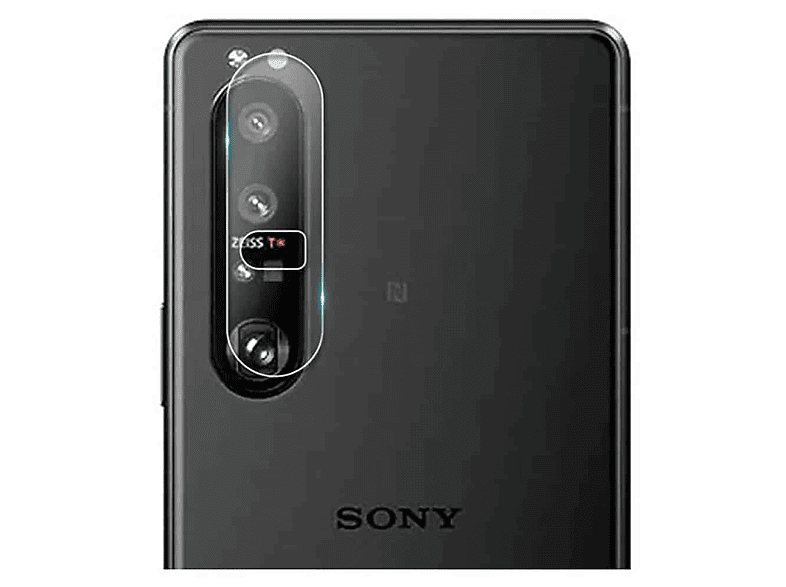 10 Xperia Kamera Sony CASEONLINE V) Schutzglas(für