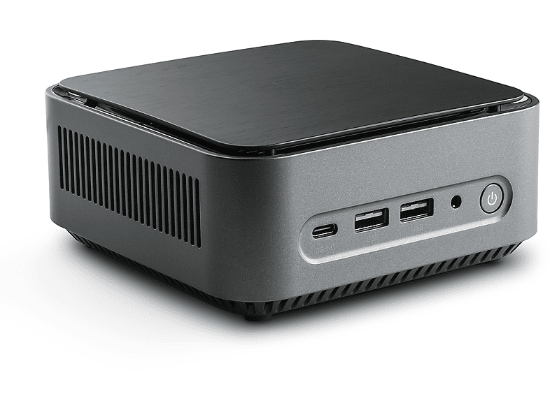 CSL Narrow Box Premium, Mini-PC mit Intel® - N200 Prozessor, 16 GB RAM, 4000 GB SSD, Intel® UHD Graphics, Windows 11 Pro