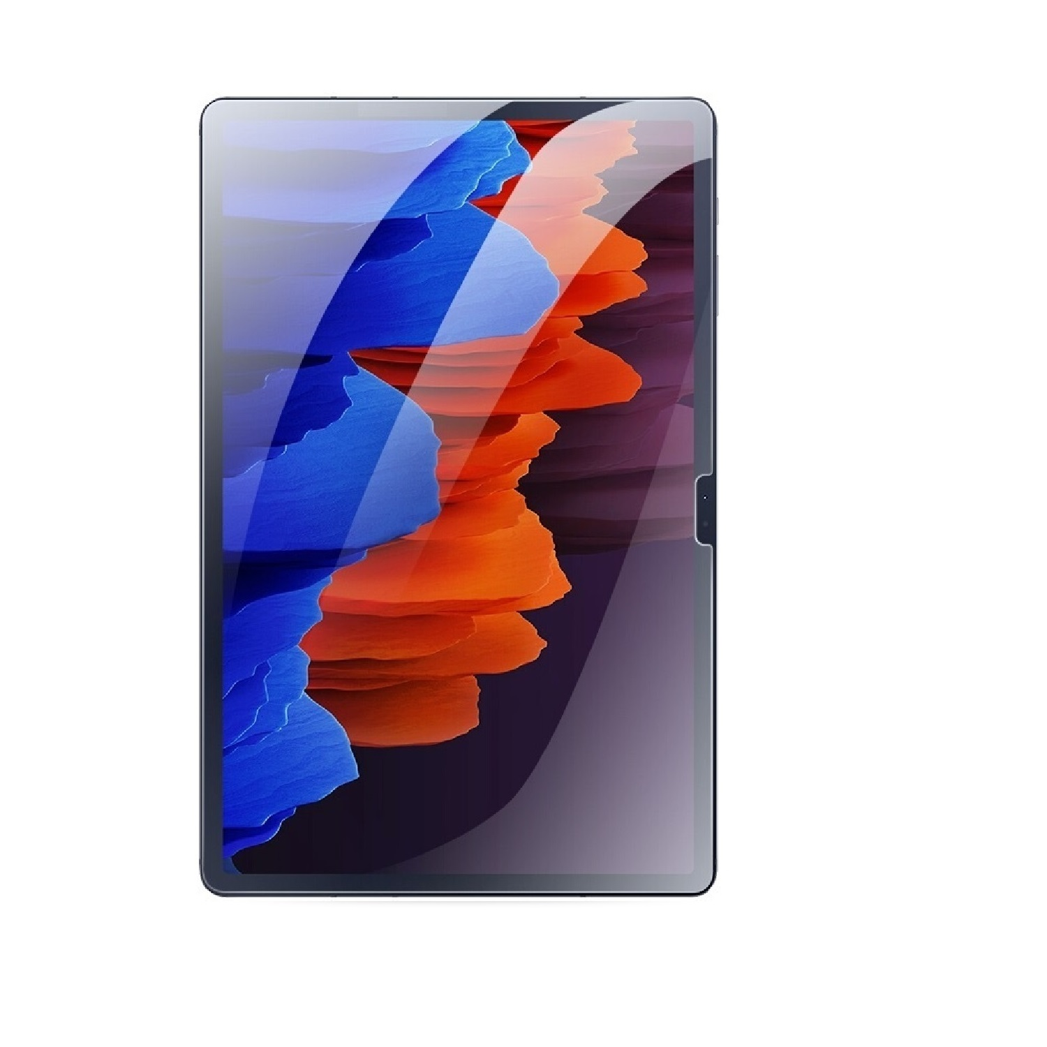 PROTECTORKING 1x Schutzfolie HD Galaxy Tab KLAR Plus) Displayschutzfolie(für Samsung S8