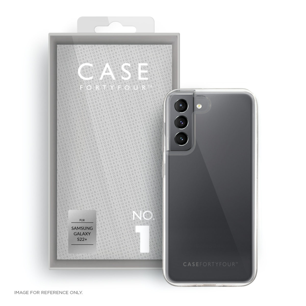 Case 44 No.1 Not Samsung, clear, Galaxy Cover, Galaxy Full S22+, available S22