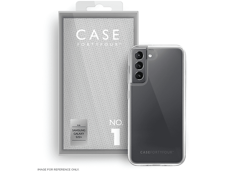 Case 44 No.1 Galaxy S22+ clear, Full Cover, Samsung, Galaxy S22+, Not available