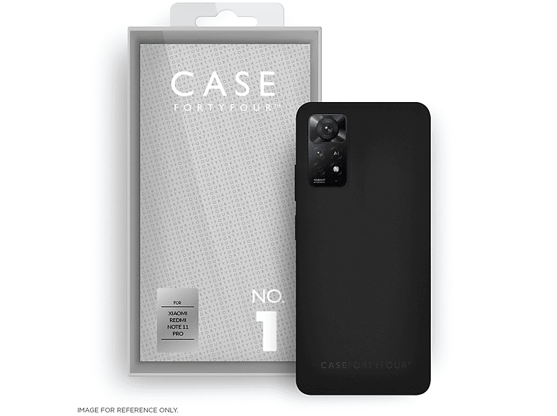 Case black, 11 Redmi Note No.1 4G, Schwarz Pro XIAOMI 11 Redmi Xiaomi 44 11 Note Redmi XIAOMI, Pro Cover, Xiaomi Full | Pro Note