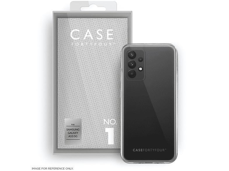 Case 44 No.1 Galaxy A53 5G clear, Full Cover, Samsung, Galaxy A53 5G | Galaxy A53 5G Enterprise Edition, Not available