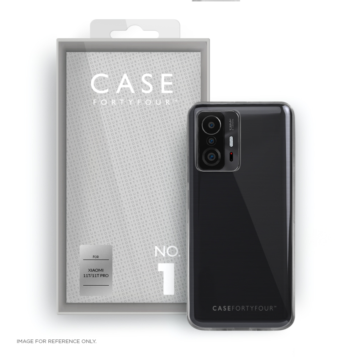Case 44 No.1 Schwarz Pro 11T Pro, 11T 11T/11T Cover, Xiaomi Xiaomi | Full XIAOMI, black, Xiaomi 5G