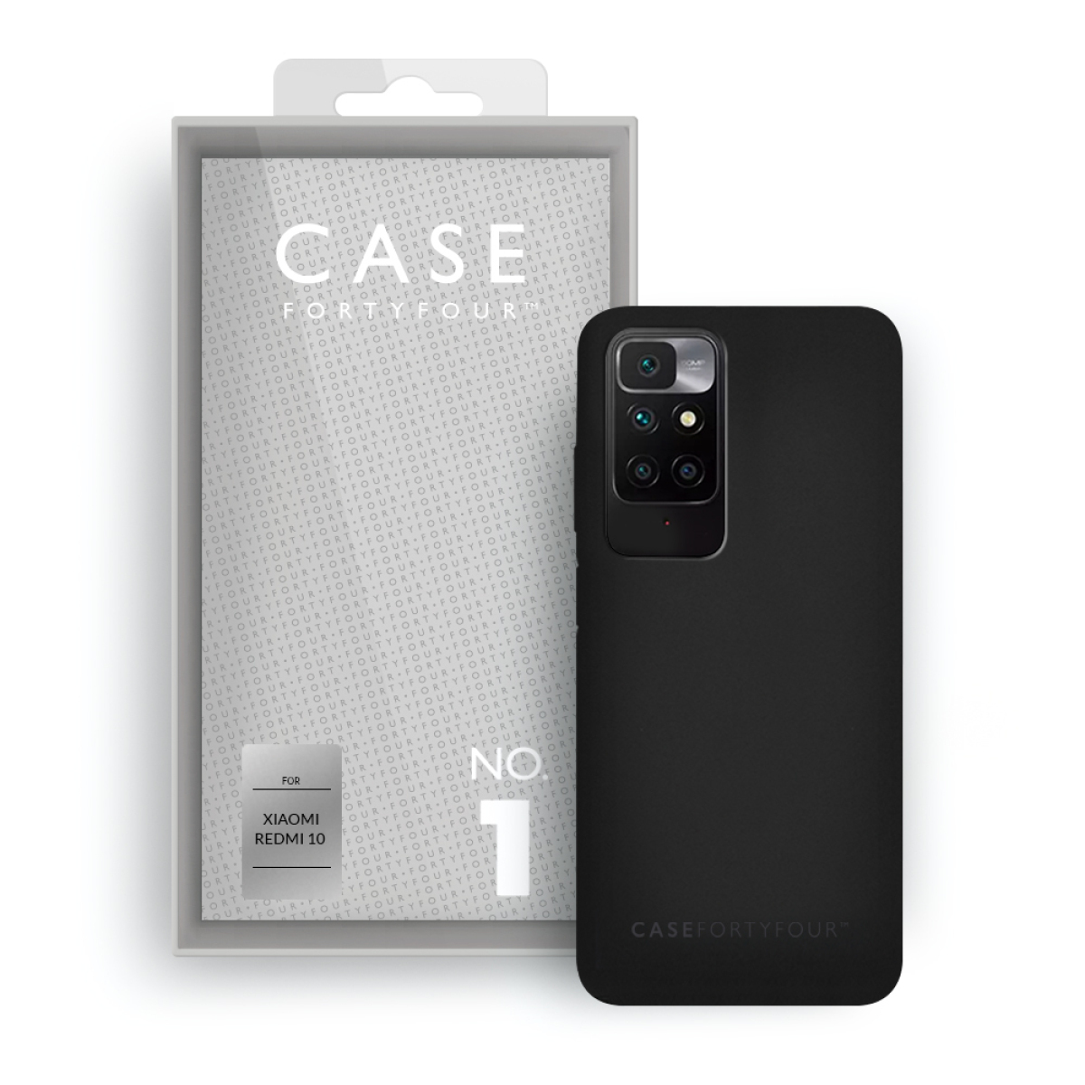 Case Xiaomi 10 Cover, No.1 black, Xiaomi 44 Full Redmi 10, Redmi XIAOMI, Schwarz