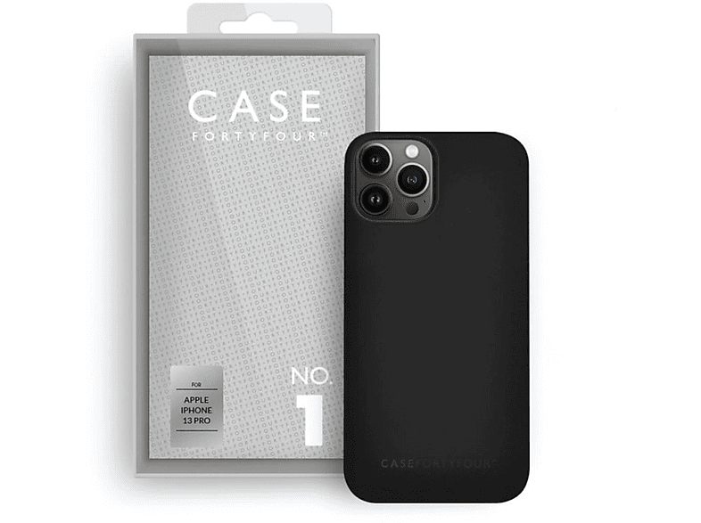 Case 44 No.1 iPhone 13 Pro black, Full Cover, Apple, iPhone 13 Pro ...
