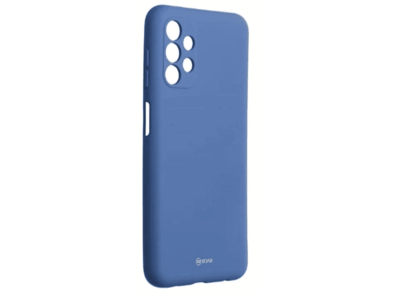 Roar Colorful Jelly Case Galaxy A13 4G dunkelblau, Bookcover, Samsung, Galaxy A13 4G | Galaxy A13 4G NEW, Blau | Bookcover