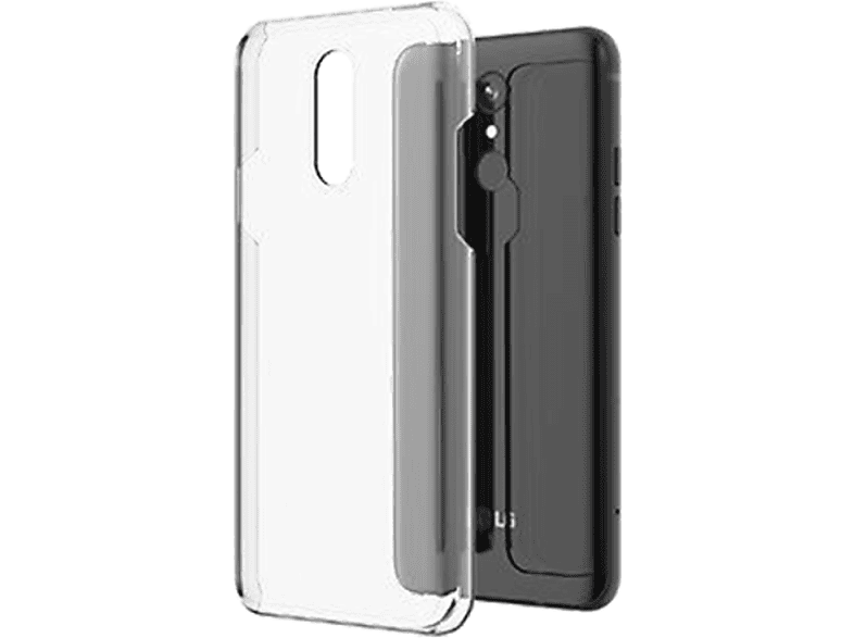 Voia CleanUP Jelly Case Q7+ available transparent, Bookcover, LG, Q7+, Not