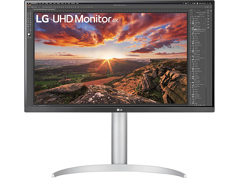 LG 27UP850NW.BEU 27 Zoll UHD 4K Monitor (5 ms Reaktionszeit , 60 Hz