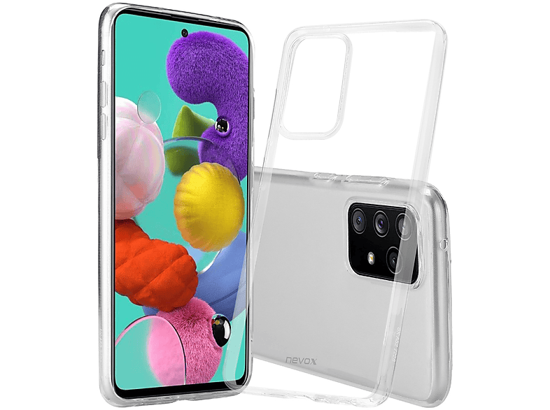 NEVOX StyleShell Flex Galaxy 5G 5G transparent, Samsung, A53 A53 Edition, Galaxy | Full Galaxy Enterprise 5G Transparent A53 Cover