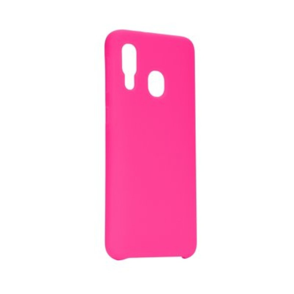 FORCELL SILICONE Galaxy rosa, A40, Cover Samsung, Cover, Pink A40 Full Galaxy