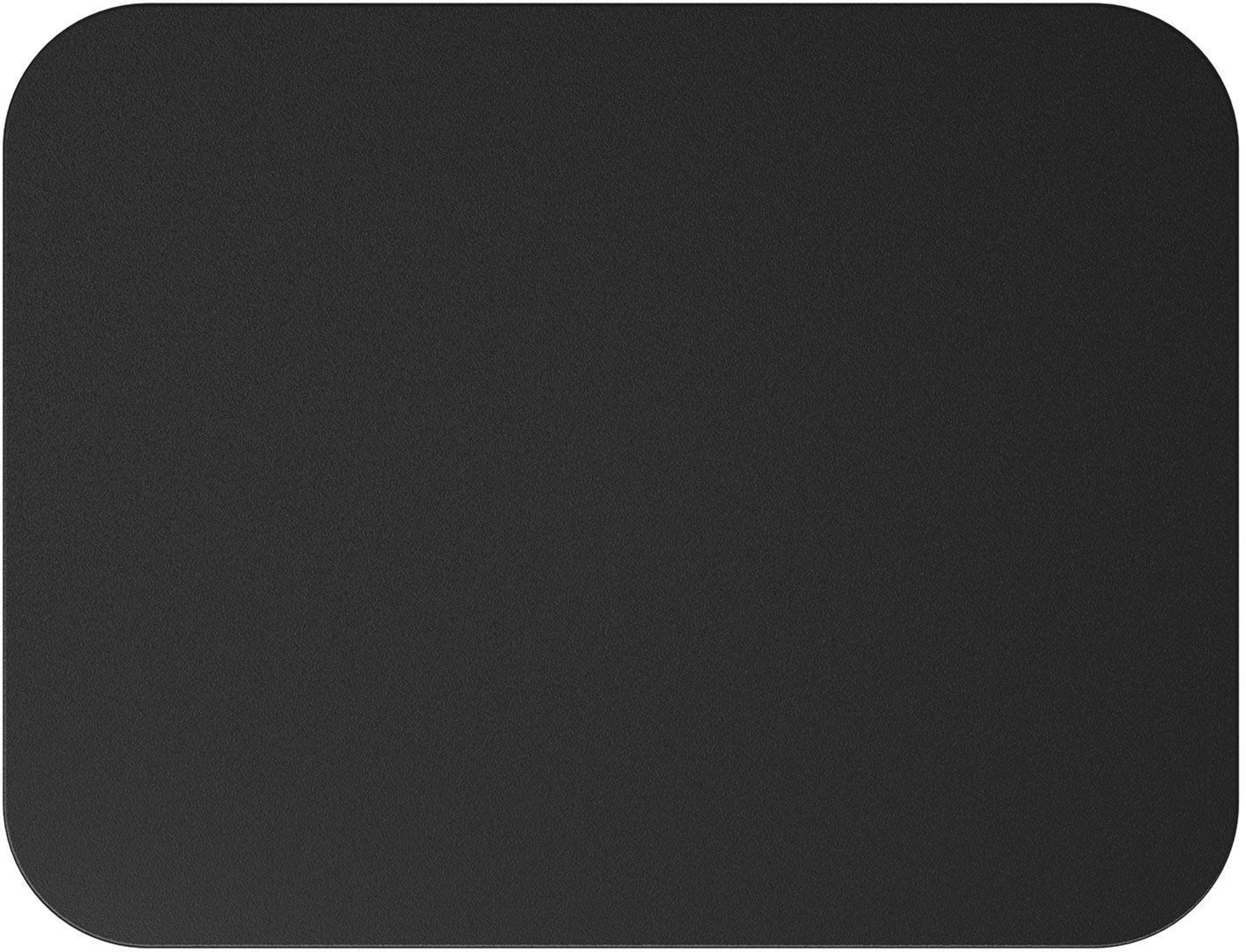 Ciemnoszara prostokątna powierzchnia z zaokrąglonymi rogami, gładka i teksturowana.
