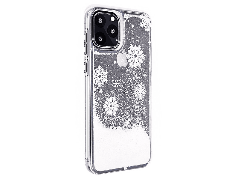 FORCELL Winter iPhone 11 Pro Max snowflakes, Full Cover, Apple, iPhone 11 Pro Max, Not available