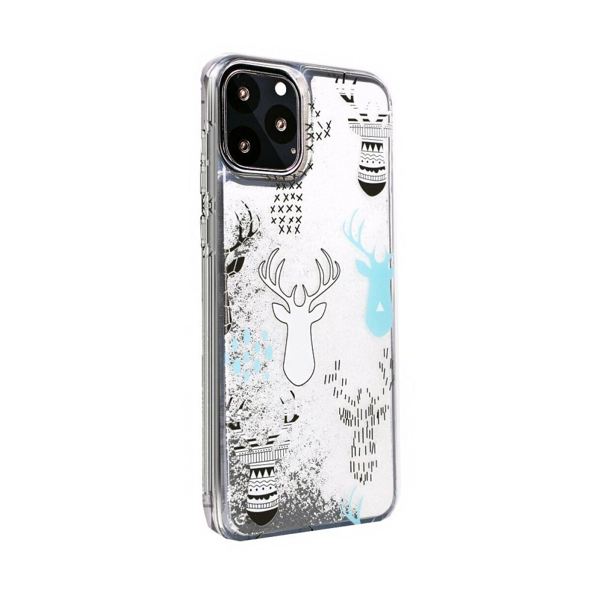Cover, Apple, 11 Winter Max, Not available reindeers, iPhone FORCELL Full Pro iPhone Max Pro 11