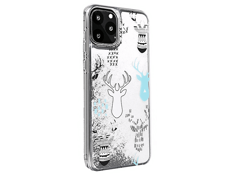 FORCELL Winter iPhone 11 Pro Max reindeers, Full Cover, Apple, iPhone 11 Pro Max, Not available