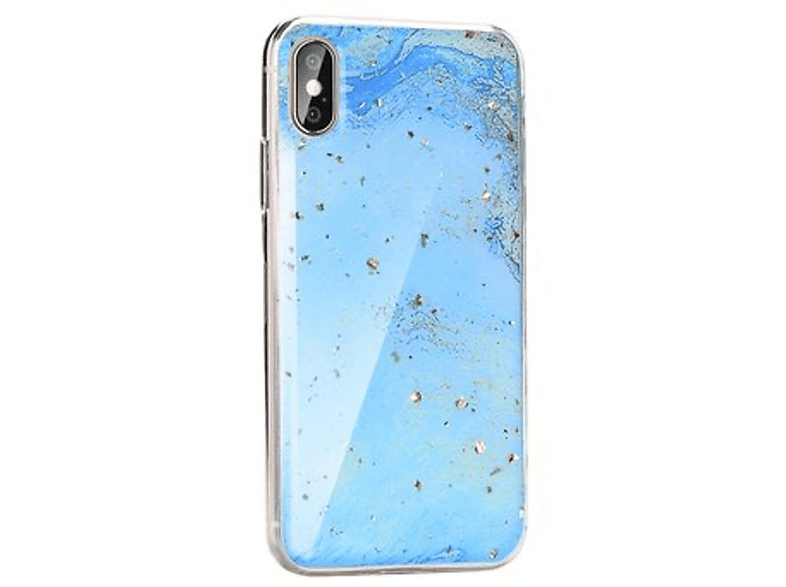 FORCELL MARBLE Case Y6 2019 design 3, Bookcover, Huawei, Y6 2019, Not available