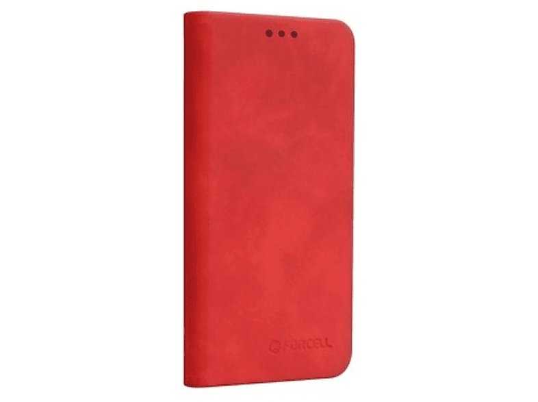 FORCELL SILK Case Galaxy J6+ rot, Bookcover, Universal, Universal, Rot
