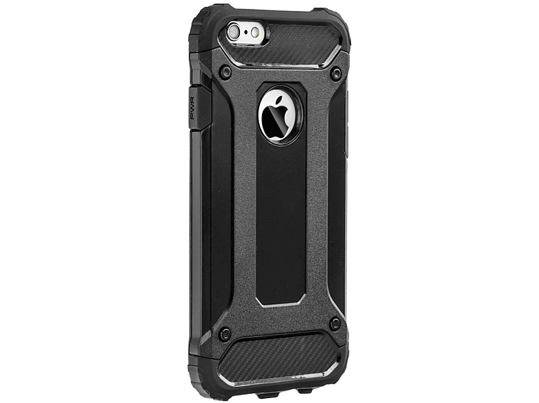 FORCELL ARMOR Case iPhone 11 Pro, iPhone Pro schwarz, Schwarz Bookcover, 11 Apple