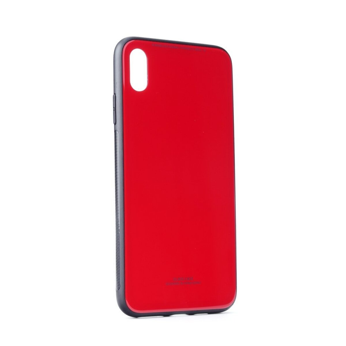 FORCELL GLASS CASE iPhone 11 Apple, schwarz/rot, Pro Pro Bookcover, Max Max, Rot Schwarz; iPhone 11