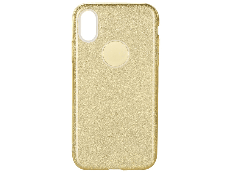 FORCELL SHINING LITE Lite, Huawei, P40 Cover, gold, Full Huawei P40 Gold
