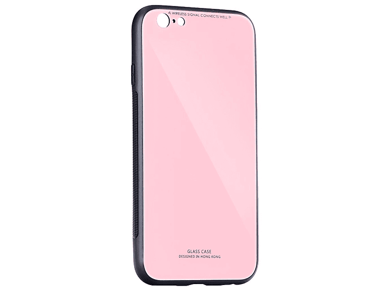 FORCELL GLASS CASE iPhone 11 Pro pink, Bookcover, Apple, iPhone 11 Pro, Pink