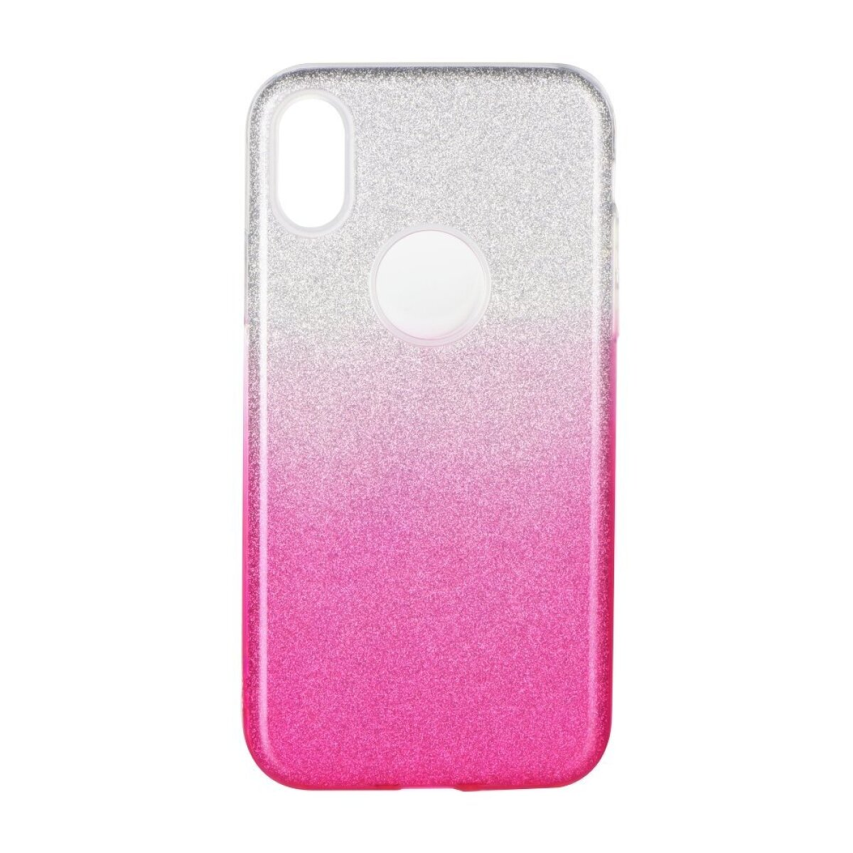 P40 LITE FORCELL P40 Cover, Huawei, SHINING Huawei transparent/rosa, Pink Full Lite,