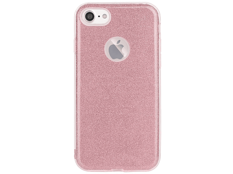 FORCELL SHINING Huawei P40 LITE rosa, Full Cover, Huawei, P40 Lite, Pink