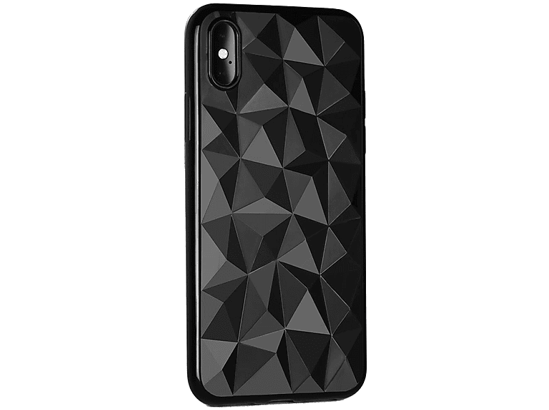 iPhone Cover, PRISM Pro Pro, FORCELL Apple, Schwarz iPhone Full 11 schwarz, 11