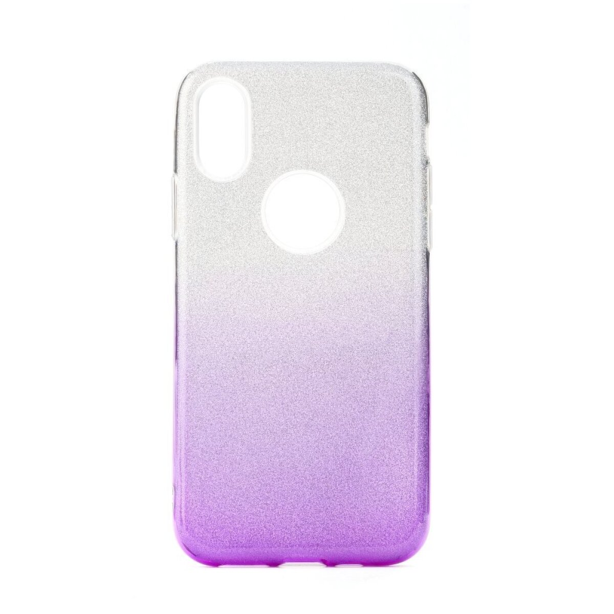 Huawei transparent/lila, P40 Huawei, P40 Cover, SHINING Violett Full LITE FORCELL Lite,